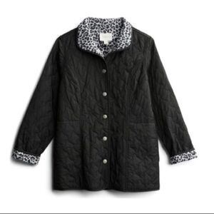 Stitch Fix l Magnolia Grace Maude Reversible Jacket, Medium